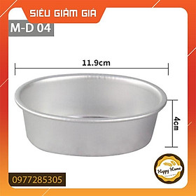 Mua Khuôn nhôm đúc oval mini giá rẻ  chất lượng D04  D03  D00