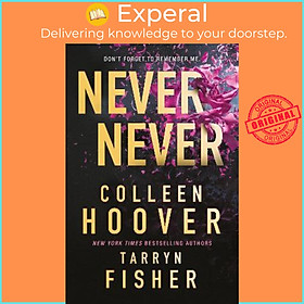 Sách - Never Never by Colleen Hoover,Tarryn Fisher (UK edition, paperback)