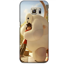 Ốp lưng dành cho điện thoại  SAMSUNG GALAXY S7 EDGE hình Big Hero Mẫu 03