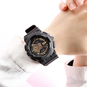 Đồng hồ đeo tay nam nữ điện tử thông minh mặt tròn cực đẹp DH108
