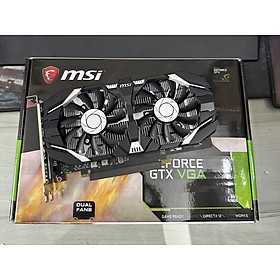 Mua VGA (Cạc màn hình) MSI Geforce GTX 1050Ti 4GB/D5/2FAN - HÀNG CHÍNH HÃNG
