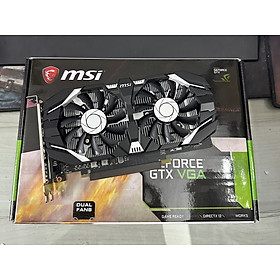 VGA (Cạc màn hình) MSI Geforce GTX 1050Ti 4GB/D5/2FAN - HÀNG CHÍNH HÃNG