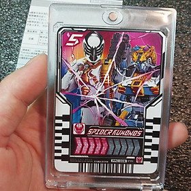 Thẻ Kamen Rider Gotchard lá siêu nhân SPIDER KUMONDS nhện trắng 2091 1-12
