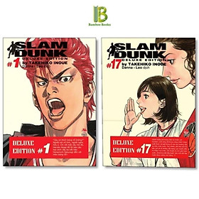 Hình ảnh Truyện - Slam Dunk - Deluxe Edition - Combo 19 Tập - Takehiko Inoue - Kim Đồng