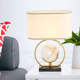 Mua Đèn ngủ để bàn hiện đại - đèn bàn đá cẩm thạch trang trí phòng khách MB2048