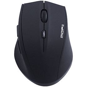 Mofii G52S Wireless Silent Mouse Office Mouse Notebook Desktop Computer Ergonomic Portable Mouse Black Self-operated