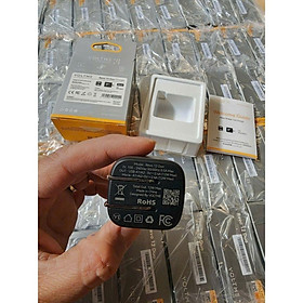 Củ Sạc VOLTME Chính Hãng 12W - Hỗ trợ 2 cổng sạc USB A