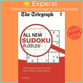 Sách - The Telegraph All New Sudoku Puzzles 1 by The Telegraph (UK edition, paperback)
