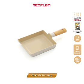 Mua  Hàng chính hãng  Chảo vuông Neoflam Fika 15cm  Chảo chiên trứng - Made in Korea  Hàng có sẵn  giao ngay