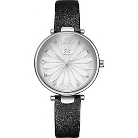 Đồng hồ nữ chính hãng Shengke Korea K8047L-01 Đen