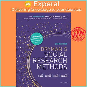 Hình ảnh Sách - Bryman's Social Research Methods by Liam Foster (UK edition, paperback)