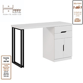 [Happy Home Furniture] DASH , Bàn trang điểm - chân sắt , 120cm x 45cm x75cm ( DxRxC), BAN_029