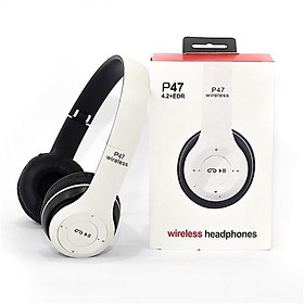 Mua Tai Nghe Không Dây Kết Nối Bluetooth P47 Có Khe Cắm Thẻ Nhớ