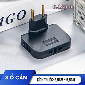 Mua Ổ Cắm Xoay Gấp Gọn Ổ Cắm Điện Mở Rộng Xoay 180 Độ - Giao Màu Ngẫu Nhiên