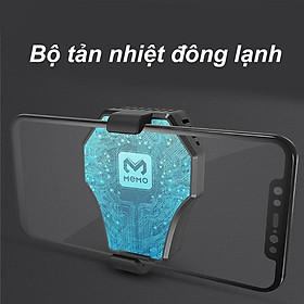 Mua Quạt Tản Nhiệt Điện Thoại Memo DL-01 Làm Mát Giảm Nhiệt Di Động  Nhỏ Gọn Tiện Lợi Sò Lạnh Chơi Game Thoải Mái - DL-01