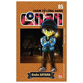 Thám tử lừng danh conan - tập 85