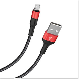 Cáp sạc micro hoco x26 sạc nhanh 2.0a dài 1m