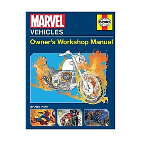 Hình ảnh sách Marvel Vehicles