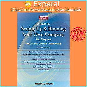 Sách - A Guide To Setting Up And Running Your Own Company - Including Online Co by Michael Major (UK edition, paperback)
