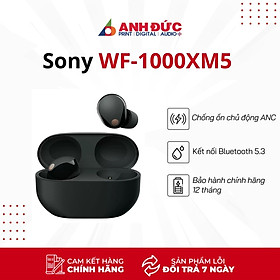 Tai Nghe Bluetooth Sony WF-1000XM5 (Pin 8h, Chống Ồn Chủ Động) - Hàng Chính Hãng