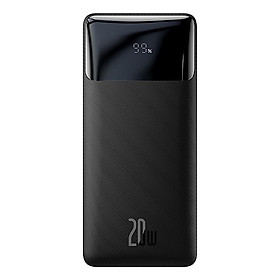 Mua Pin sạc dự phòng sạc nhanh 20W dung lượng 20000 mAh trang bị 3 cổng ouput Type C và 2 USB A hiệu Baseus Bipow smart Digital Display cho Smartphone / Tablet / Laptop / Macbook (công suất 20W  chuẩn PD 3.0  3 output) (màu ngẫu nhiên) - hàng nhập khẩu