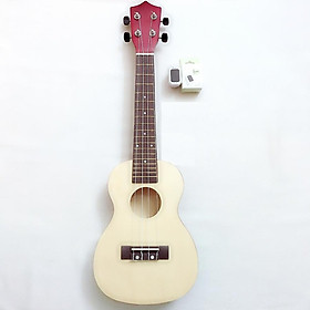 Đàn Ukulele Concert Woim kèm máy lên dây điện tử