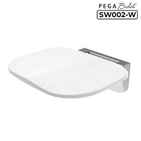 Ghế ngồi tắm treo tường cao cấp PEGA Bidet SW002 tải trọng tới 200KG, gấp mở tiện lợi - Sản phẩm đạt tiêu chuẩn Mỹ