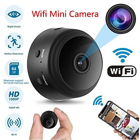 Hình ảnh Camera Mini A9 Pro Hành Trình IP Camera FullHD 1080P WiFi Không Dây HD Quan Sát Ban Đêm IR Camera An Ninh Gia Đình Quan Sát Từ Xa