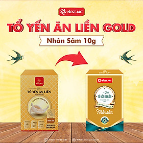 Tổ Yến Ăn Liền Gold Nhân Sâm 10g