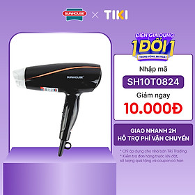 Máy Sấy Tóc Sunhouse SHD2306 - Đen