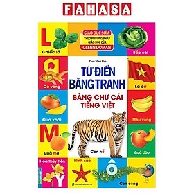 Từ Điển Bằng Tranh - Bảng Chữ Cái Tiếng Việt (Bìa Cứng)