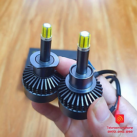 Đèn pha LED 360 độ hiệu suất cao với chip LED CREE Mỹ 45W cao cấp dành cho xe máy ô tô