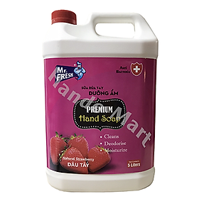 Hình ảnh Nước rửa tay Premium Hand Soap Mr Fresh Hàn Quốc 5L