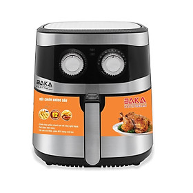 Mua Nồi Chiên Không Dầu Dung Tích Lớn BAKA 9.2 Lít BK-36 - Hàng Chính Hãng