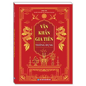 Sách Văn Khấn Gia Tiên Thông Dụng