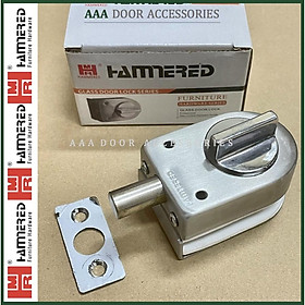 Mua Chốt cửa kính cường lực không cần khoan kính Hammerd (chốt vặn đơn)