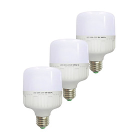 3 Bóng đèn Led trụ 18w 20w tiết kiệm điện sáng trắng-vàng nắng Posson LC-N18-18G
