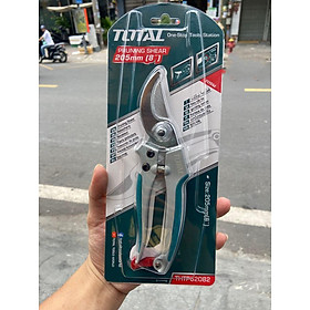 KÉO CẮT TỈA 205MM ĐỆM NHỰA TPR TOTAL THTP62082 - HÀNG CHÍNH HÃNG