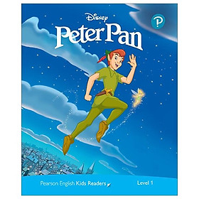 [Download Sách] Disney Kids Readers Level 1: Peter Pan