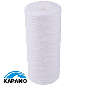 Mua Lõi lọc nước sợi quấn 5 micron 10″ béo Kapano - Hàng chính hãng
