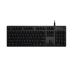 Bàn Phím Cơ Có Dây Logitech G512 RGB Gx Blue Clicky Switch Full Size