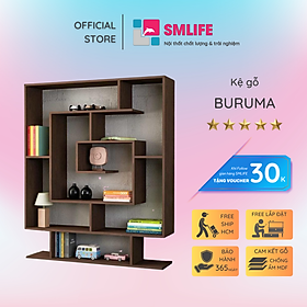 Mua Giá sách phong cách hiện đại SMLIFE Buruma