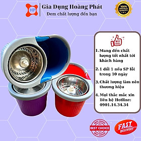 Mua Thùng / Xô Lau Nhà 360° Lồng Inox