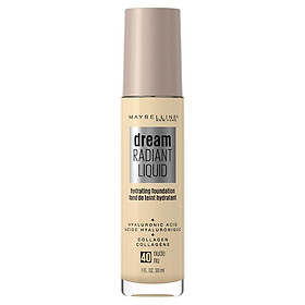 Maybelline Dream Radiant Liquid Foundation 40 Nude