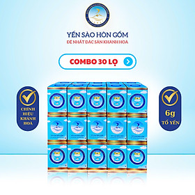 Tổ Yến Chưng Cao Cấp Dành Cho Trẻ Em - Yến Sào Hòn Gốm Chính Hiệu Khánh Hoà - HGK NEST