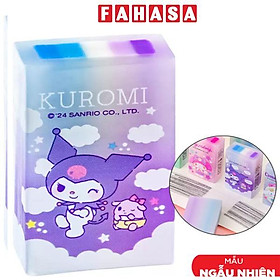 Gôm Tẩy Kuromi - iiGEN YZ5129 (Mẫu Màu Giao Ngẫu Nhiên)