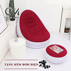 Mua Ghế hơi bọc nhung cao cấp