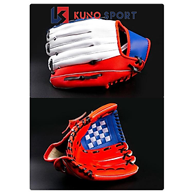Mua Găng tay bóng chày da pu  KUNOSPORT size tay 10 5/11 5/12 5inch găng tay chơi bóng chày cao cấp
