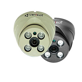 Mua Camera Dome AHD hồng ngoại 2.0 Megapixel VANTECH VP-224AHDH - HÀNG CHÍNH HÃNG