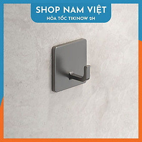Móc Dán Inox Treo Đồ Nhà Tắm Tiện Lợi